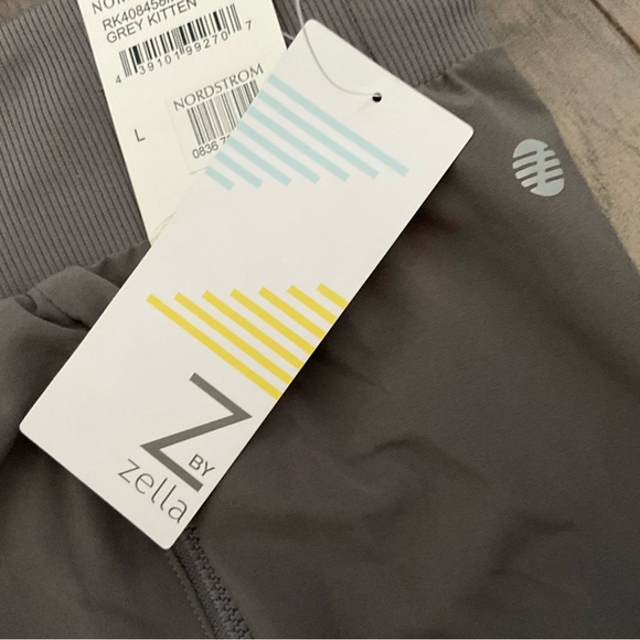 BUNDLE- NWT Zella Yoga Pants & City Joggers Black Grey Set 2 Pairs of Pants - Picture 11 of 13